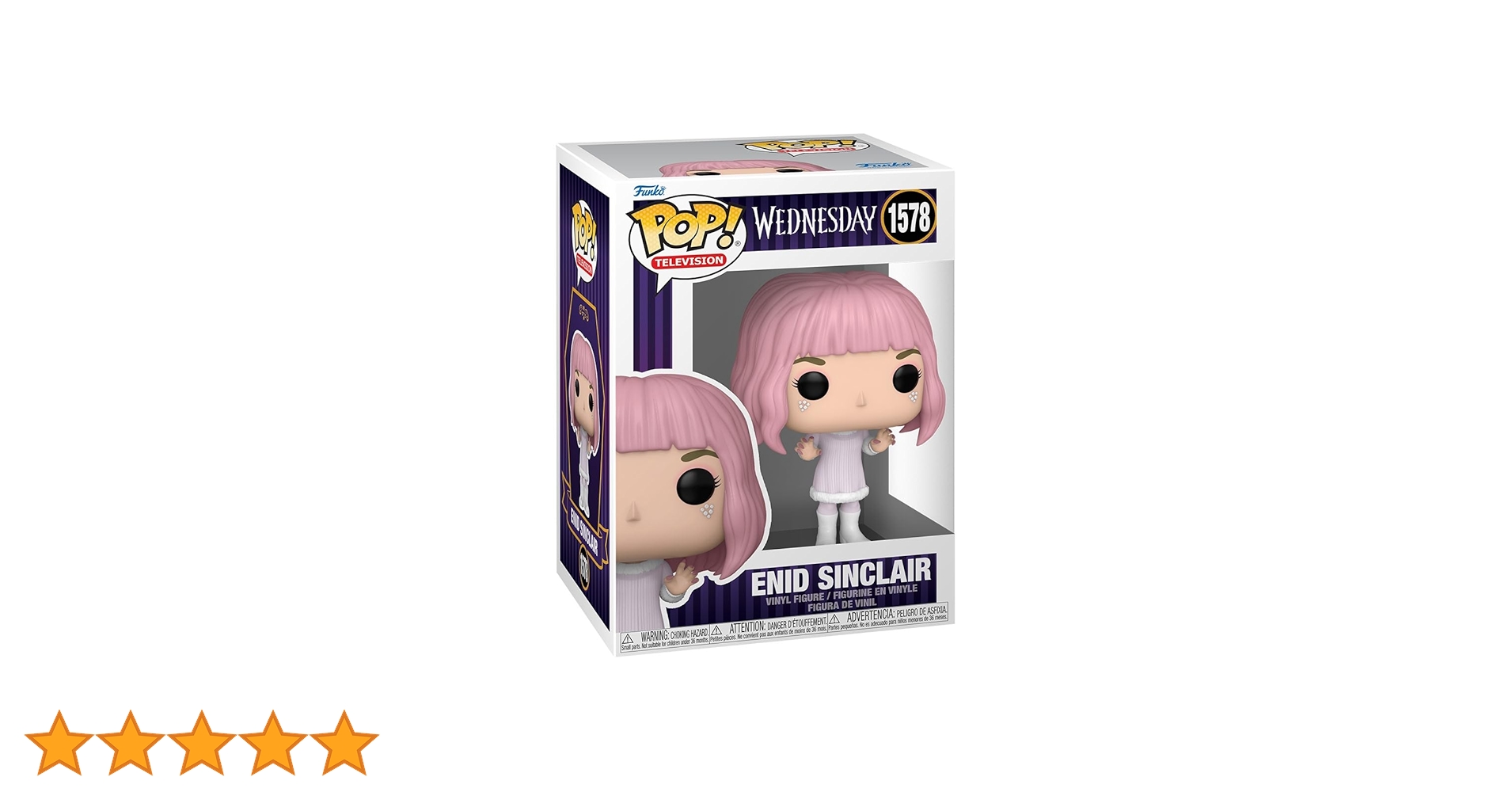 Funko pop ウェンズデー イーニッド Funko Pop! TV: Wednesday - Rave'n: Enid Sinclair, Figures